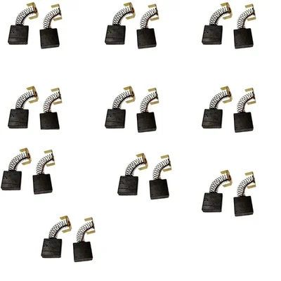 Premium Quality 10 Set (20 pcs) Carbon Brush For PH65A Demolition Hammer