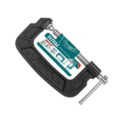 Total 6 Inch C- Clamp (THT13161)