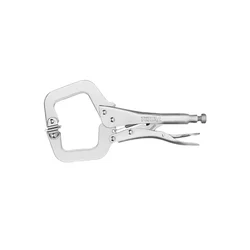 Total 11 Inch C-Clamp Locking Plier (THT111113)