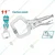 Total 11 Inch C-Clamp Locking Plier (THT111113)