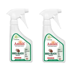 Chipku Amish Bed Bug Spray (250ml) 100% Effective Plant-Based Bed Bug 