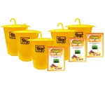 Chipku ECO-MAX Trap with Pheromone Fruit Fly Lure For Bactrocera Dorsalis