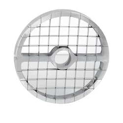 20mm Cube Cutting Blade for Commercial 1 HP Semi-Automatic Cutting Machine, Cutting Capacity 300-400 kg per hour