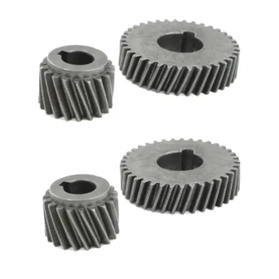 Premium Quality CM4SA Gear & Pinion Set for Marble Cutter Machine Pack of 2