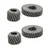 Premium Quality CM4SA Gear & Pinion Set for Marble Cutter Machine Pack of 2