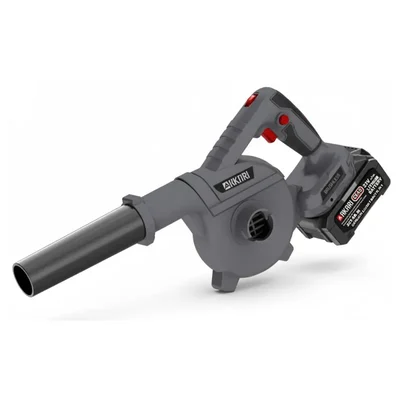 Akari Cordless Blower 21V Dual Battery Powerful Electric Air Blower for Cleaning Dust Leaves and Workshop Use (ACT-CB-21)