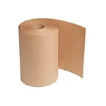 24 inch, 2kg Brown Corrugated Paper Roll for Protective Packaging