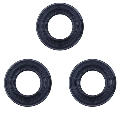 Pack of 3 Crank Shaft Oil Seal (30*45*10), For 4 Stroke 7 HP (178F) Diesel Power Tiller, DE-1115
