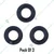 Pack of 3 Crank Shaft Oil Seal (30*45*10), For 4 Stroke 7 HP (178F) Diesel Power Tiller, DE-1115