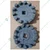 Premium Quality Cast Iron Gear Set For Chaff Cutter, Set of 1