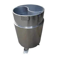 Stainless Steel 1 HP Motor Operated Cabbage Cutter Machine