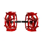 Heavy Duty 18 Inch Cage Wheel with Holder For 5 to 9 HP Diesel Power Tiller