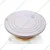 Cake Decorating Turntable 360 Degree Rotating Fiber Cake Stand