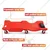 Fulcrum 150 Kg Loading Capacity Plastic Mechanical Car Creeper 40 inch Length with 6 Castor Wheels for Garage