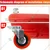 Fulcrum 150 Kg Loading Capacity Plastic Mechanical Car Creeper 40 inch Length with 6 Castor Wheels for Garage
