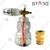 STARQ 1 Liter Heavy Duty Professional Transparent Foam Cannon Snow Lance Bottle With 1/4" Quick Connector