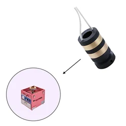Rotating Electrical Carbon Brush for Commercial Cotton Candy Machine, 0.75HP Motor