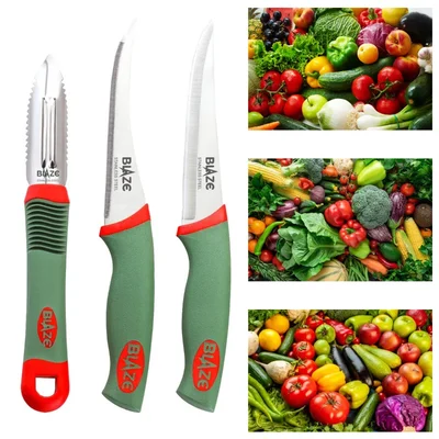 High Quality Stainless Steel Kitchen Knife Set