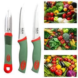 High Quality Stainless Steel Kitchen Knife Set