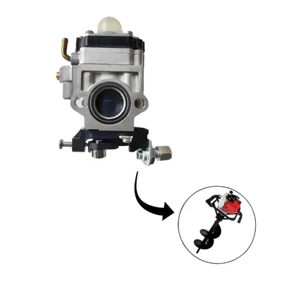 Premium Quality Carburetor for 52cc/63cc/68cc 2 Stroke Earth Auger Machines