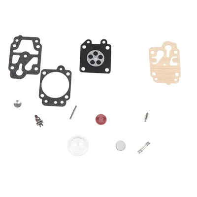 Carburetor Repair Kit for 2 Stroke 43/52 CC Brush Cutter, Water Pump, Earth Auger Engine, BC-017(Set of 2)