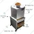 Commercial Nut Flour/Atta Machine, 5 HP Motor