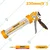 Ingco 9 Inch Aluminum Caulking Gun (HCG0109)