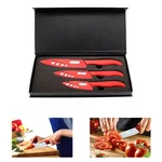 Armour Knife Set with Ceramic Blade for Vegetables and Leaves Cutting