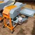 Hari Oum 3 in 1 Chaff/Chara Cutter, Pulverizer & Atta Chakki With 3 HP Motor & 1 Year Warranty