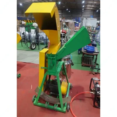 Heavy Duty 5 in 1 (Chaff Cutter, Pulverizer, Coconut Husk Grinding, Cotton Seed Processing, Leaf Chopping) Machine 1000 Kg/hr Without Motor