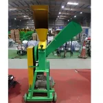 5 in 1 Chaff Cutter/Pulverizer/Coconut Husk Grinding/Cotton Seed Processing/Leaf Chopping, 2000 Kg/hr with a 5 HP motor