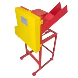 Premium Quality Chaff Cutter/Grass Cutter Machine 300 Kg/hr with 1 HP (Double Capacitor) Motor