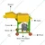 Chaff Cutter/Grass Cutter Machine, With 2 Hp Motor