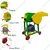 Chaff Cutter/Grass Cutter Machine, With 2 Hp Motor