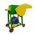 Chaff Cutter/Grass Cutter Machine, With 2 Hp Motor