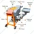 Hari Oum 3 in 1 Chaff/Chara Cutter, Pulverizer & Atta Chakki With 3 HP Motor & 1 Year Warranty