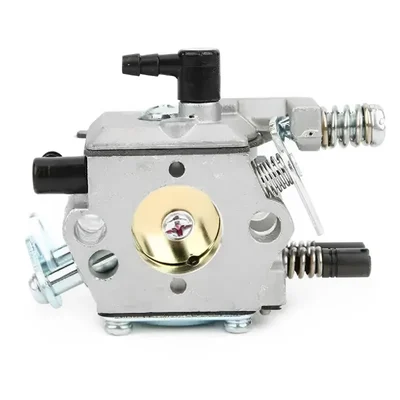 Heavy Duty Carburetor With 2 Pipe for 45-cc, 52-cc, and 58-cc Chainsaw, CS 021