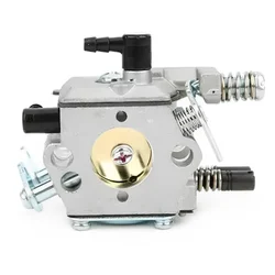  Heavy Duty Carburetor With 2 Pipe for 45-cc, 52-cc, and 58-cc Chainsaw, CS 021