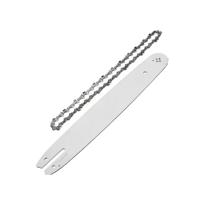 High Quality 22 inch Guide Bar with 22 inch Chain for Petrol Chainsaw