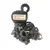 Boltz 1 Ton Chain Pulley Block With 6 Meter x 6 mm Load Chain - 6 Meter Standard Lift - Single Fall