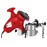 BSC Power Chain Sharpener Medium Aluminium Body 85W Chainsaw Chain Grinder 8400RPM Multi Angle Chain Sharpening Tool