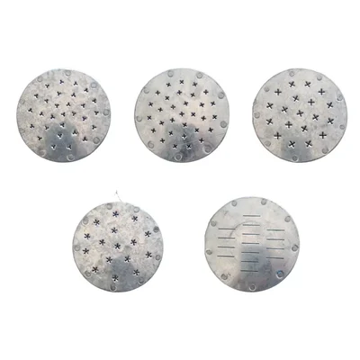 Premium Quality Champakali Gathiya Making Jali (Pack of 5)