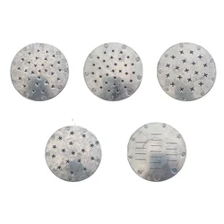 Premium Quality Champakali Gathiya Making Jali (Pack of 5)