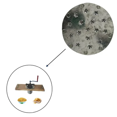 Champakali Gathiya Making Jali for Hand Operated Namkeen Machine