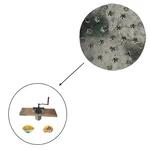 Champakali Gathiya Making Jali for Hand Operated Namkeen Machine