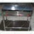 Commercial 3 Burner Dosa Bhatti, Plate Size 24 x 36 inch
