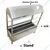 Commercial Charcoal Operated 24X12X36 Inch Barbeque Grill