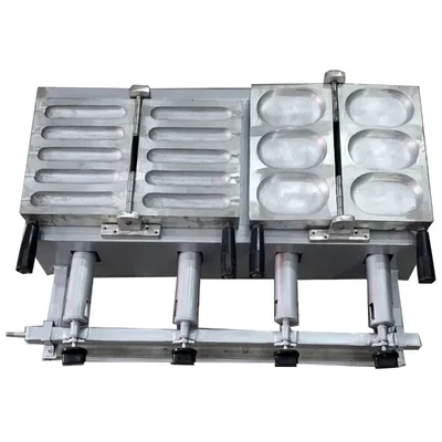 Commercial 2 in 1 Egg Bread/Burger & Sausage Roll Maker Machine