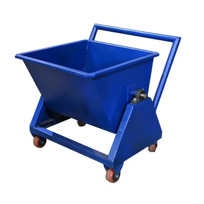 Suwas Trolley 200kg Load Capacity Powder Coated Chip Handling Trolley (SU-CHHT-001)