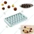 (Pack of 5) Round Ice and Chocolate Sphere Mould with 33 Cavity for Chocolate Truffles, Fat Bombs, Pudding, Cookies, Butter Ball 